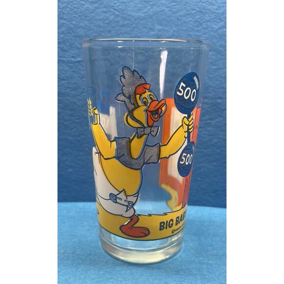 Vtg‎ Big Baby Huey Pepsi Glass Harvey Cartoons Circus - Picture 1 of 9